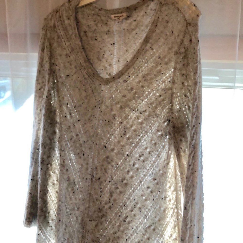 Large oversized sweater